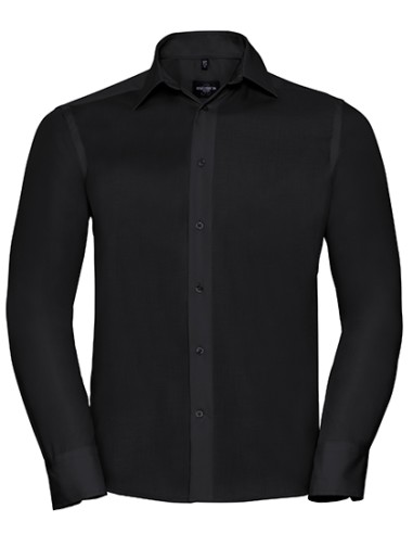 R-R-958M-0-Mens L/S Tailored Ultimate Non-iron Shirt